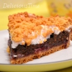 Kruche ciasto z powidłami