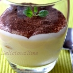 Tiramisu z nutką cytrynową