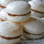 Makaroniki z masą kawową