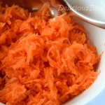 Surówka z marchewki (najprostrza)