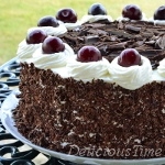 Tort Szwarcwaldzki (Black Forest Cake)