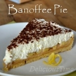 Szybka tarta Banoffee Pie