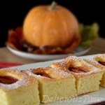 Ciasto maślankowe ze śliwkami