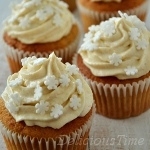 Zimowe muffiny bananowe