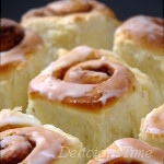 Puszyste bułeczki cynamonowe