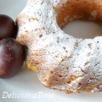 Babka na żółtkach