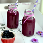 Koktajl jagodowy typu milkshake