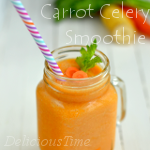 Koktajl typu smoothie z selera naciowego z ananasem