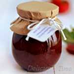 Dżem truskawkowo-rabarbarowy