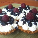 Tarteletki z owocami