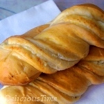 Drożdżówki z serem