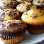 Muffiny "Marmurkowe"